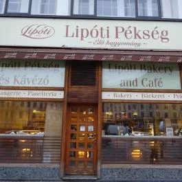 Lipóti Pékség & Kávézó - Kálvin tér Budapest - Külső kép
