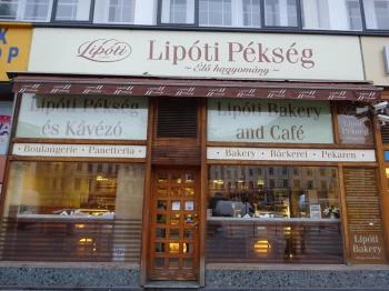 Lipóti Pékség & Kávézó - Kálvin tér Budapest