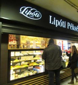 Lipóti Pékség & Kávézó - Kálvin tér