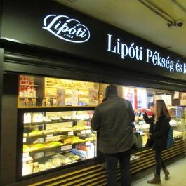 Lipóti Pékség & Kávézó - Kálvin tér Budapest - Külső kép