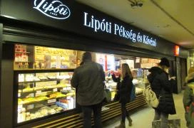 Lipóti Pékség & Kávézó - Kálvin tér Budapest