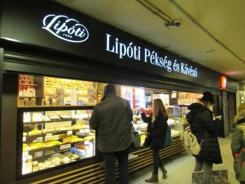 Lipóti Pékség & Kávézó - Kálvin tér Budapest