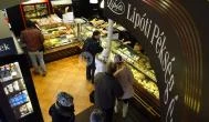 Lipóti Pékség & Kávézó - Keleti Pályaudvar Budapest - Belső