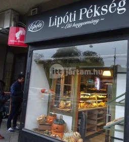 Lipóti Pékség & Kávézó - Krisztina körút