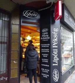 Lipóti Pékség & Kávézó - Krisztina körút