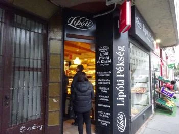 Lipóti Pékség & Kávézó - Krisztina körút Budapest