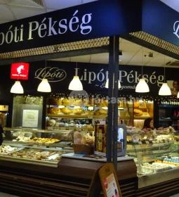 Lipóti Pékség & Kávézó - Lurdy Ház