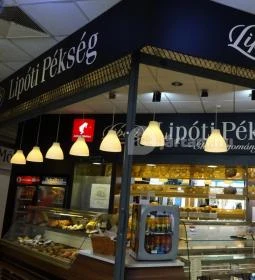 Lipóti Pékség & Kávézó - Lurdy Ház