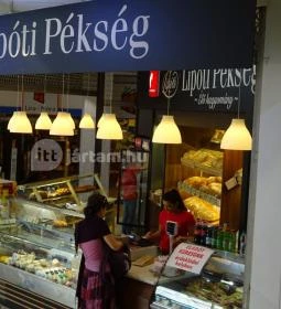 Lipóti Pékség & Kávézó - Lurdy Ház