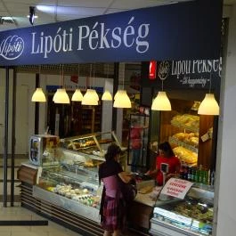 Lipóti Pékség & Kávézó - Lurdy Ház Budapest - Külső kép