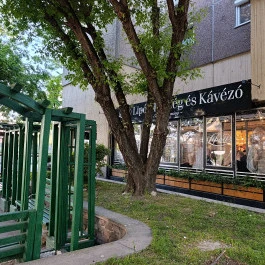 Lipóti Pékség és Kávézó - Miklós utca Budapest - Külső kép
