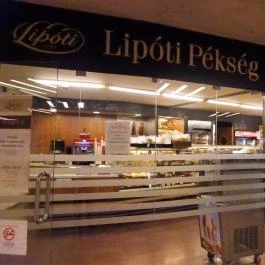 Lipóti Pékség & Kávézó - Népliget Budapest - Belső