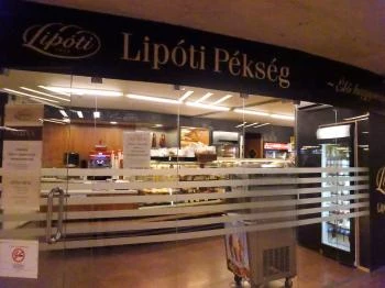 Lipóti Pékség & Kávézó - Népliget Budapest