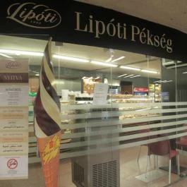 Lipóti Pékség & Kávézó - Népliget Budapest - Belső