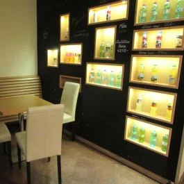 Lipóti Pékség & Kávézó - Népliget Budapest - Belső