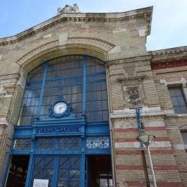 Lipóti Pékség & Kávézó - Rákóczi téri Vásárcsarnok Budapest - Külső kép