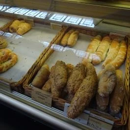 Lipóti Pékség & Kávézó - Rákóczi téri Vásárcsarnok Budapest - Étel/ital