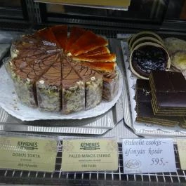 Lipóti Pékség & Kávézó - Rákóczi út Budapest - Étel/ital