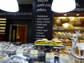Lipóti Pékség & Kávézó - Rákóczi út Budapest