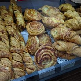 Lipóti Pékség & Kávézó - Rákóczi út Budapest - Étel/ital