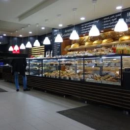 Lipóti Pékség & Kávézó - Rákóczi út Budapest - Belső