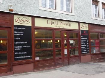 Lipóti Pékség & Kávézó Székesfehérvár