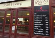 Lipóti Pékség & Kávézó Székesfehérvár