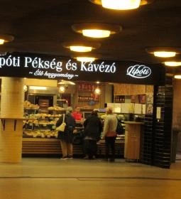Lipóti Pékség & Kávézó - Újpest-központ