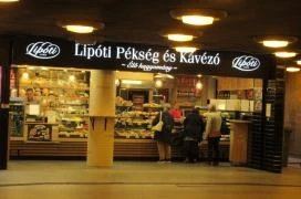 Lipóti Pékség & Kávézó - Újpest-központ Budapest