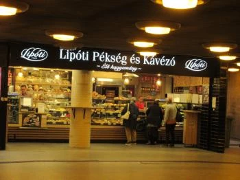 Lipóti Pékség & Kávézó - Újpest-központ Budapest