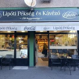 Lipóti Pékség & Kávézó - Vörösvári út, Budapest - Külső kép