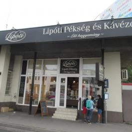 Lipóti Pékség & Kávézó - Bécsi út 265. Budapest - Külső kép