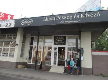 Lipóti Pékség & Kávézó - Bécsi út 265. Budapest