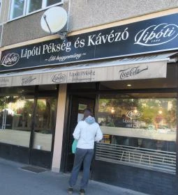 Lipóti Pékség & Kávézó - Vörösvári út