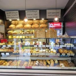 Lipóti Pékség & Kávézó - Vörösvári út, Budapest - Belső