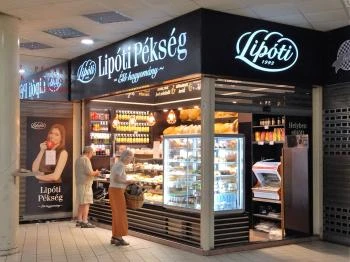 Lipóti Pékség - Lehel Csarnok Budapest