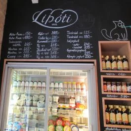 Lipóti Pékség & Kávézó - Mester utca Budapest - Belső