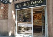 Lipóti Pékség & Kávézó - Mester utca Budapest