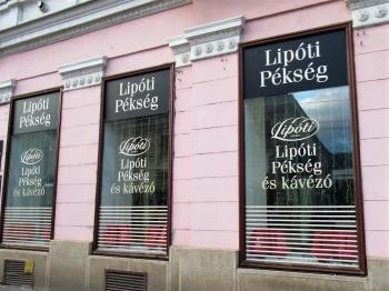 Lipóti Pékség Miskolc