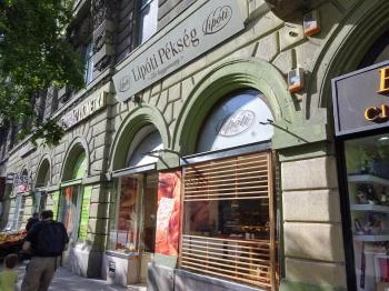 Lipóti Pékség & Kávézó - Szent István körút Budapest