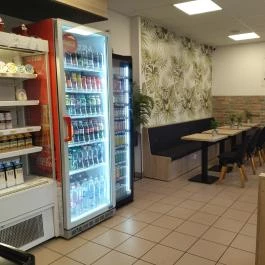 Lipóti Pékség Vác - Belső