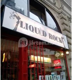 Liquid Rock