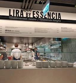 LIRA by Essencia Restaurant - Time Out Market, Budapest