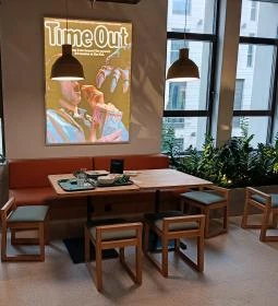 LIRA by Essencia Restaurant - Time Out Market, Budapest