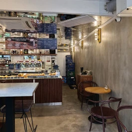 Lisboa Pastry & Bakery - Gozsdu Udvar Budapest - Belső