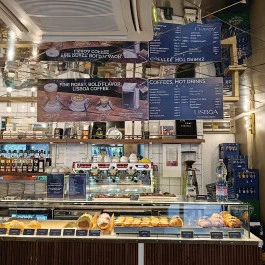 Lisboa Pastry & Bakery - Gozsdu Udvar Budapest - Belső