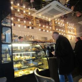Lisboa Pastry & Bakery - Gozsdu Udvar Budapest - Belső