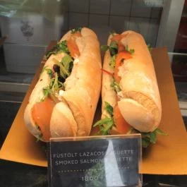 Lisboa Pastry & Bakery - Gozsdu Udvar Budapest - Étel/ital