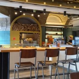 Lisboa Pastry & Bakery - Bajcsy-Zsilinszky út Budapest - Belső