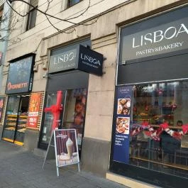 Lisboa Pastry & Bakery - Bartók Béla út Budapest - Külső kép